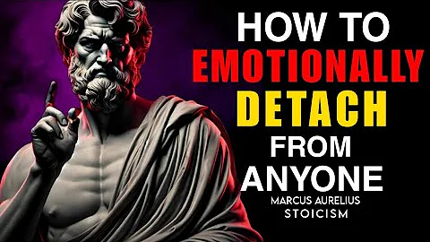 5 Stoic Rules to Emotionally Detach from Someone | Marcus Aurelius' Stoicism !