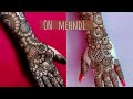 Bridal mehndi latest dulhan mehandi designs 2023  3d mehendi  wedding henna design