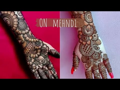 Bridal Mehndi |Latest