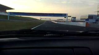 Toyota Supra FRU FRU onboard Autodrom Most 30.10.2010