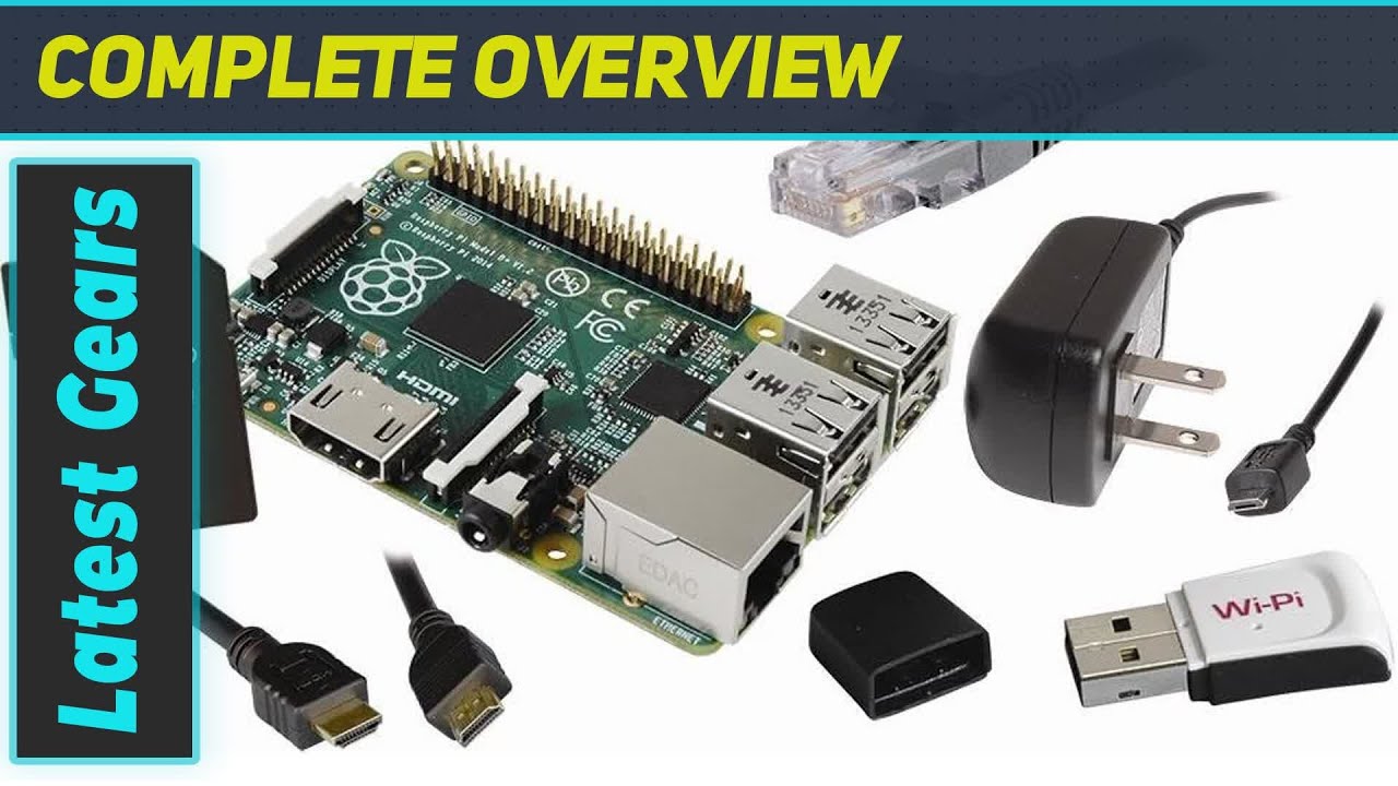 Raspberry Pi XBMC Starter Home Theater Kit with Model B+ (B Plus) - YouTube