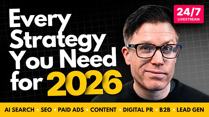EVERY Marketing Strategy You Need for 2026 [24/7 Stream]