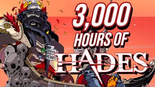 What 3,000 hours of Hades looks like... | Hades