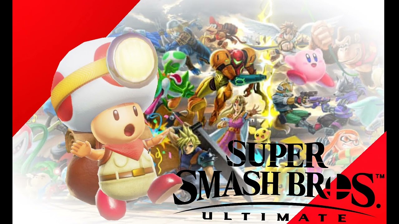 captain toad victory theme in super smash bros ultimate