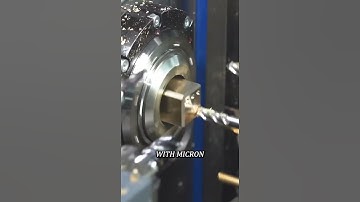 This Is How CNC Machines Cut with Micron Precision! 🔩✨