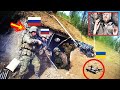 Ukrainian Drones Obliterate Russian Troops as Ambush Tactics Crush Winter Assault