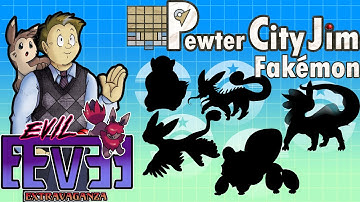 Fakémon Creation! @LavaTyrant