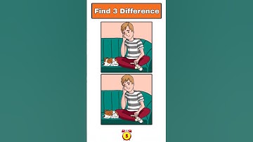 brain task | part 486 | find difference #task #braintest #shorts #braintask #game