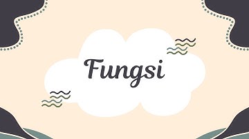 PROGRAM FUNGSI PEMROGRAMAN KOMPUTER