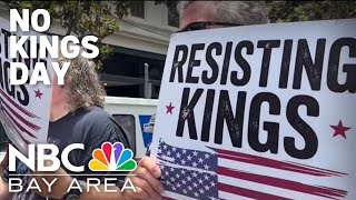 ‘No Kings' protests: Rallies and marches set to draw thousands across Bay Area