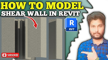 How to Model Shear Wall in Revit | Tutorial urdu hindi 2025 |Nabeel Architect