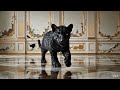 Black melanistic Jaguar... Dreamy Civilization #shortsfeed #jaguar