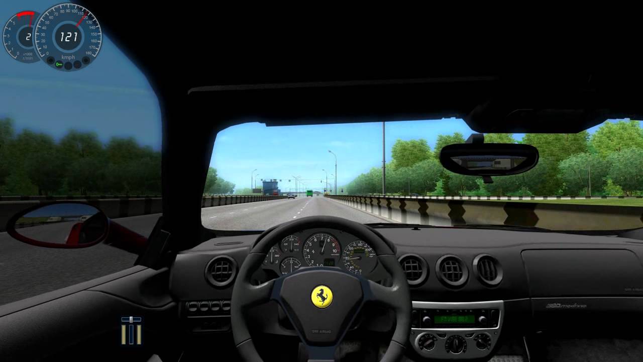 City Car Driving Ferrari 360 Modena Download Link