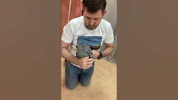 Инструкция по складыванию дождевика