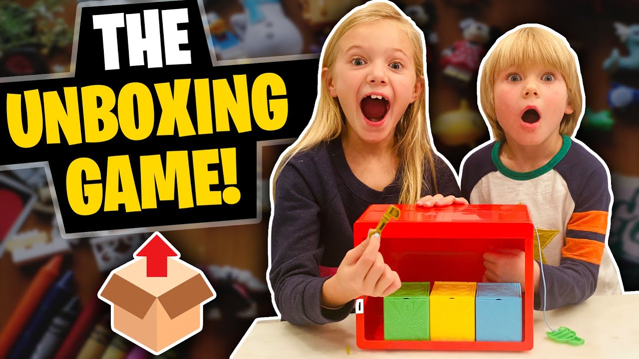 The UnBoxing Game! - YouTube
