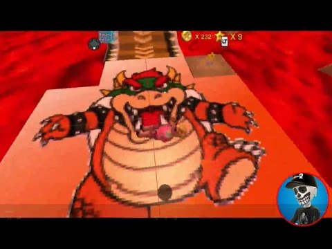 Roblox Super Mario 64 Roblox Edition Back Open Part 2 Youtube - giant buff oof king roblox