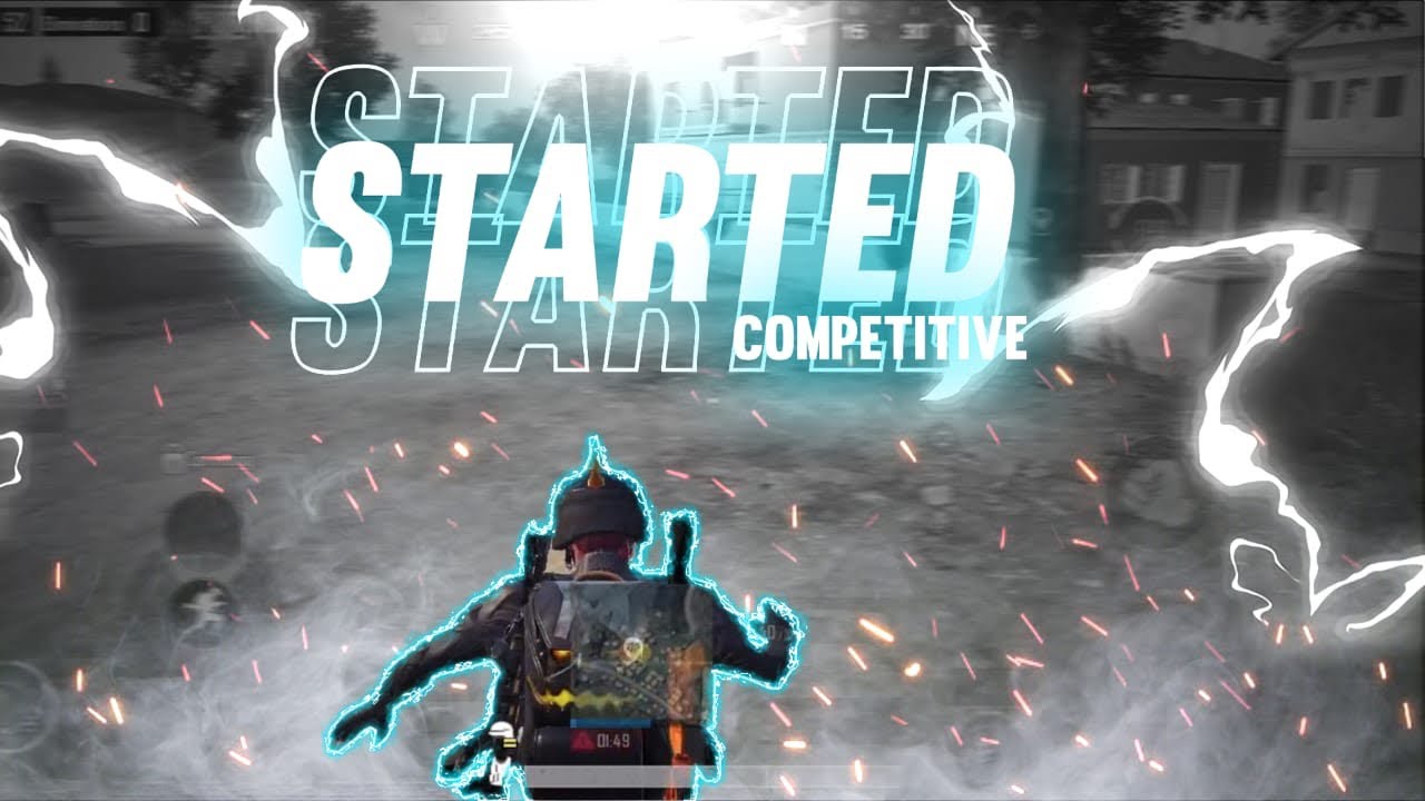 Started 🔥 Competitive montage 🖤 | HERO OP 🔥