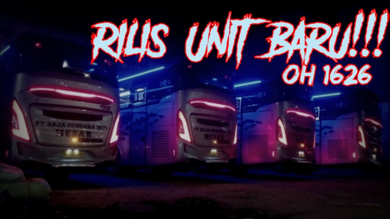 NEW PT RAJA PERDANA INTI MEDAN OH 1626 SERIES YouTube