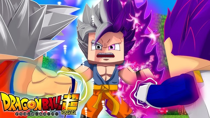 Minecraft: Who's Your Family? FILHO DO GOTEN CONSEGUIU ULTRA INSTINCT  DRAGON BALL SUPER 