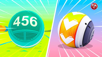 GyroSphere Trials Vs Action Balls Gameplay New Update Level 4