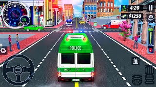 Police Ambulance Van Driving Simulator - 911 Rescue Emergency ( New Update 2022 ) - Android GamePlay screenshot 5