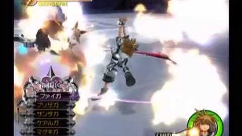 KH2FM (LV1) Speed Run - Saix (Data)