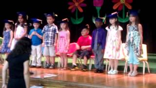 Khyre's Kindergarten Graduation 2012 Video 1