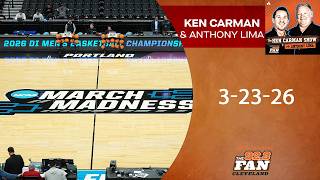 The Ken Carman Show w/ Anthony Lima 3-23-26