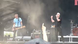 BAD RELIGION - Along The Way / Punk Rock Song live in Copenhagen 17 June 2022