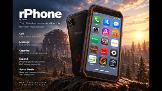 rPhone - Real Smartphone plugin for Rust