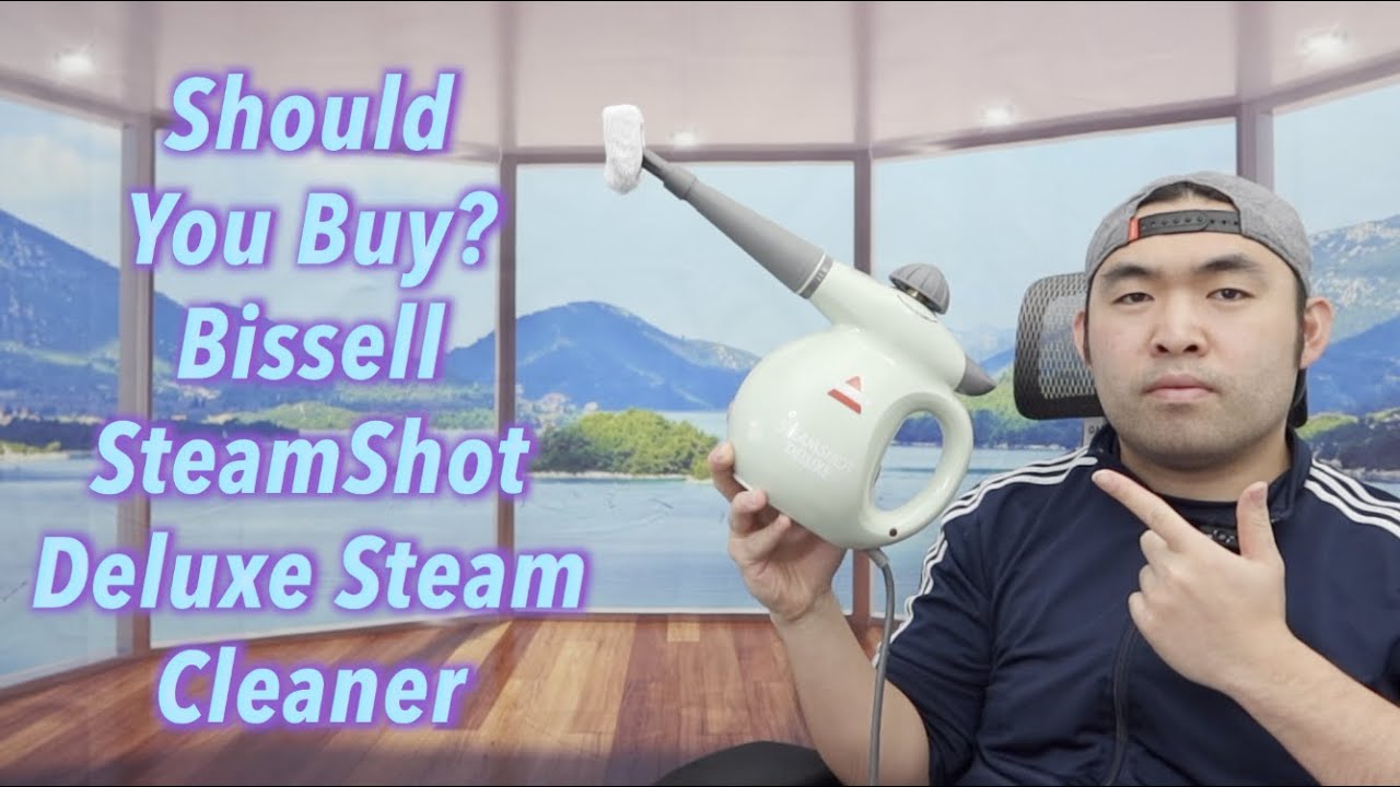 Should You Buy? Bissell SteamShot Deluxe Steam Cleaner YouTube