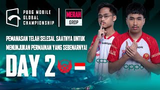 [ID] 2022 PMGC League Grup Merah Day 2 | PUBG MOBILE Global Championship