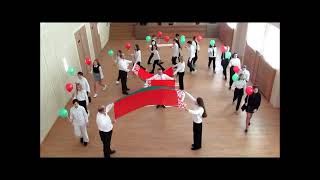 Патриотический флешмоб «Мы вместе» ко Дню Конституции Республики Беларусь