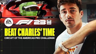 F1® 23 | Charles Leclerc challenges you in COTA | Pro Challenge by EA SPORTS F1 67,836 views 7 months ago 2 minutes, 4 seconds