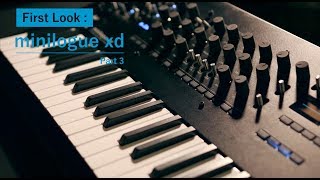 minilogue xd: First look with Kabuki (part 3)