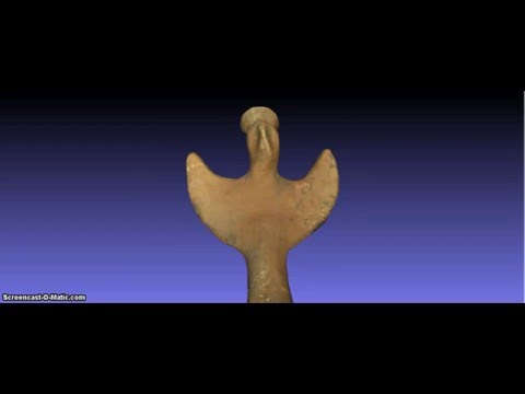 3D Scanned Minoan