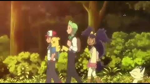 Iris catches meowth😯