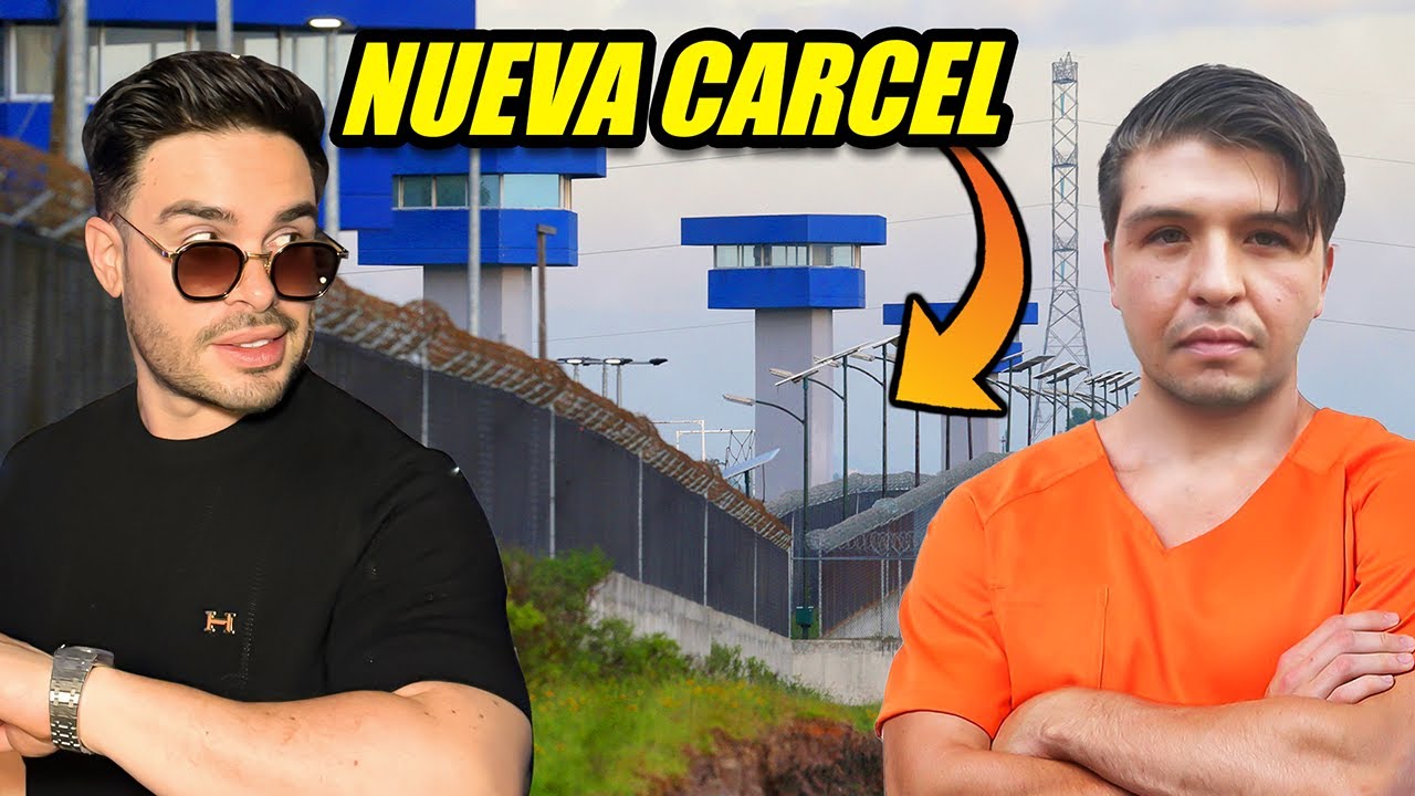 VOY A VER A RODOLFO MARQUEZ A SU NUEVA CARCEL!