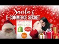 Santa's E-Commerce Secret: Are Shopify and Etsy Naughty or Nice?