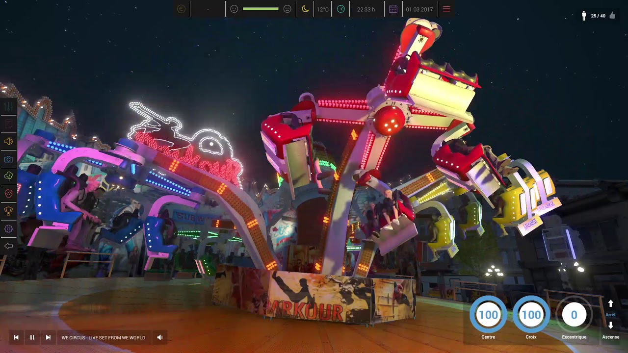 3DMRS Parkour Suspended Polyp