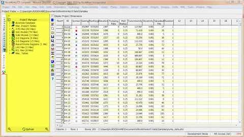 (OBS 10) RockWorks: General - How To Use The Project Manager (RockWorks15)