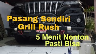 Pasang Sendiri Grill All New Rush