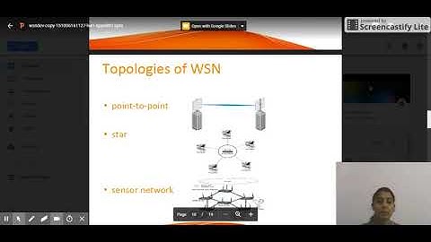 Wireless Sensor Network Part-1
