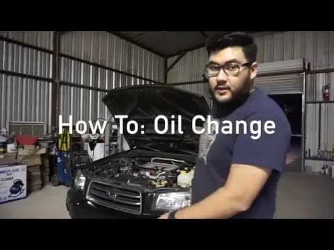 वीडियो: आप 2009 के सुबारू फॉरेस्टर पर तेल कैसे बदलते हैं?