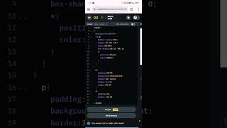 CSS Battles Daily Target 9th May 2026 Solution | 250 chars | CSS Challenges #cssbattles #css