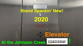(EPIC MOTOR) Schumacher Hydraulic Elevator @ Menards in Johnson Creek WI