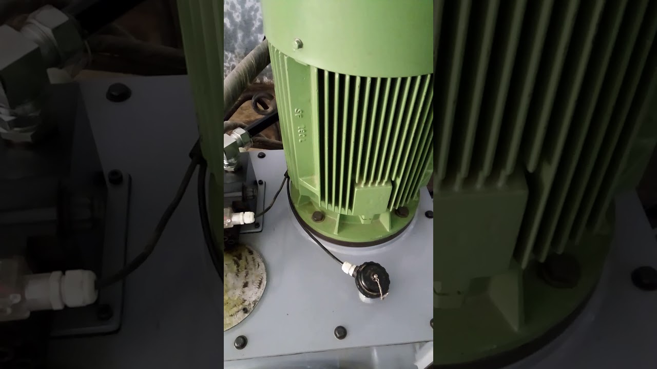 Hydraulic Pump Noise (Power Pack noise) YouTube