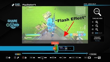 How To Do A flash Effect On Sharefactory (Tutorial)