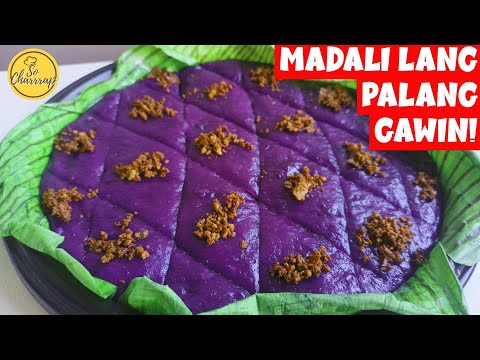 PINAKAMADALING KAKANIN NA