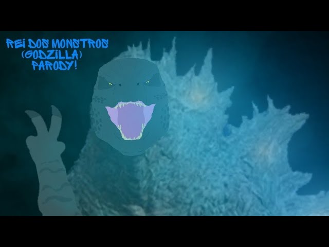 Rei Dos Monstros (Godzilla) (MonsterVerse Clip Parody Animation) class=